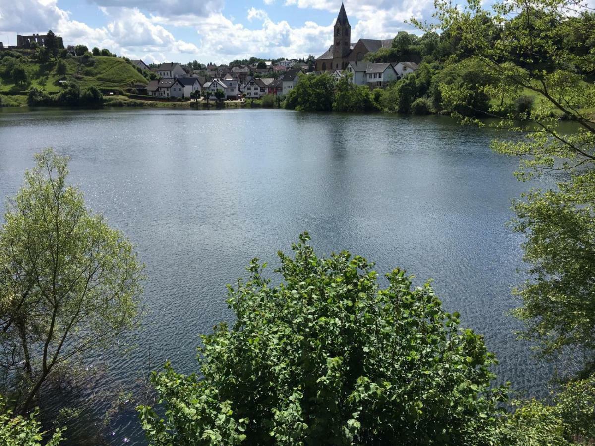 Ferienwohnung Panorama-Blick Ulmen Zewnętrze zdjęcie