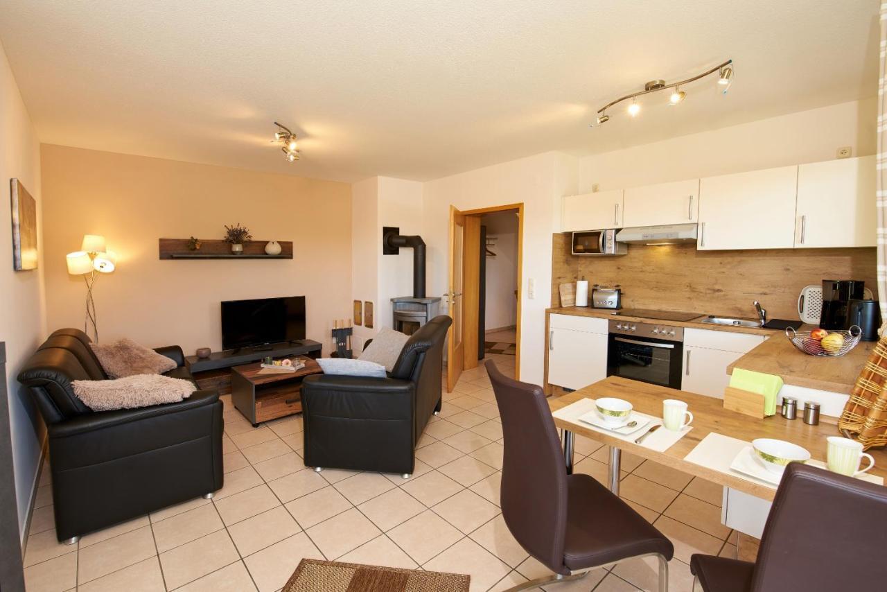 Ferienwohnung Panorama-Blick Ulmen Zewnętrze zdjęcie