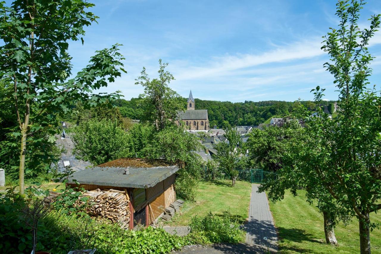 Ferienwohnung Panorama-Blick Ulmen Zewnętrze zdjęcie