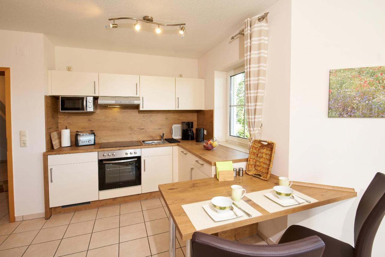 Ferienwohnung Panorama-Blick Ulmen Zewnętrze zdjęcie