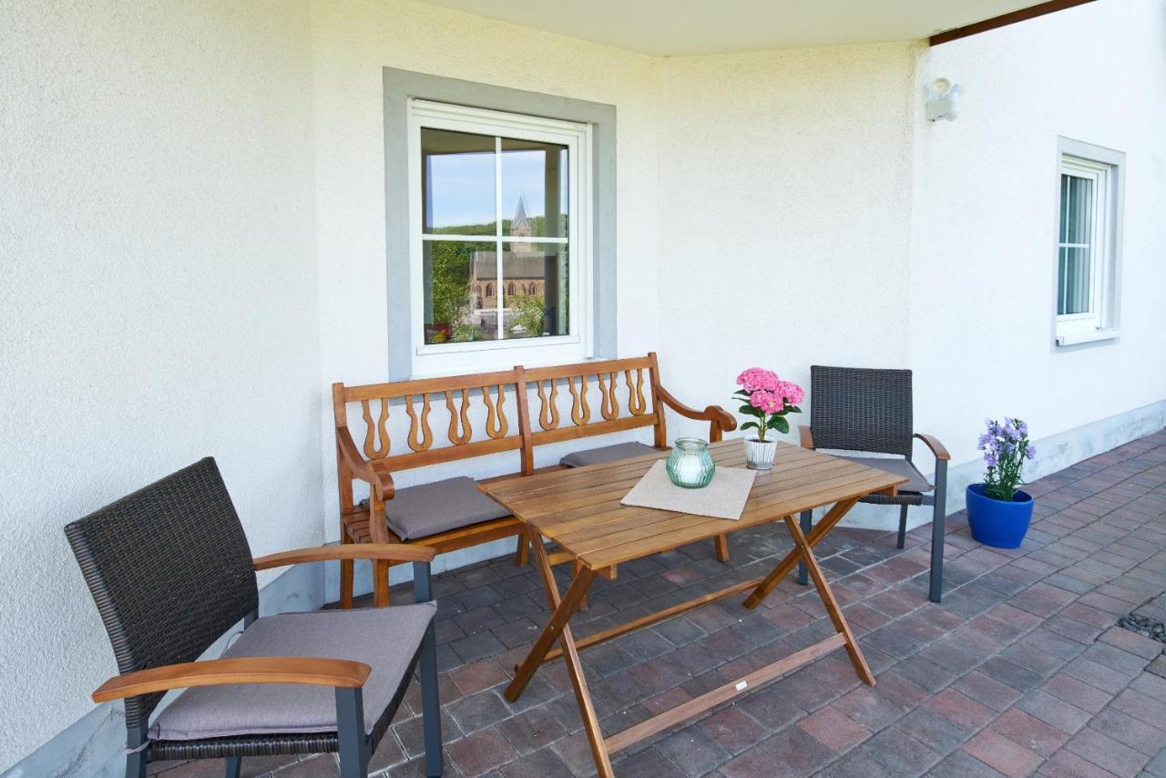 Ferienwohnung Panorama-Blick Ulmen Zewnętrze zdjęcie