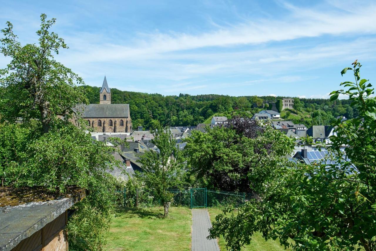 Ferienwohnung Panorama-Blick Ulmen Zewnętrze zdjęcie