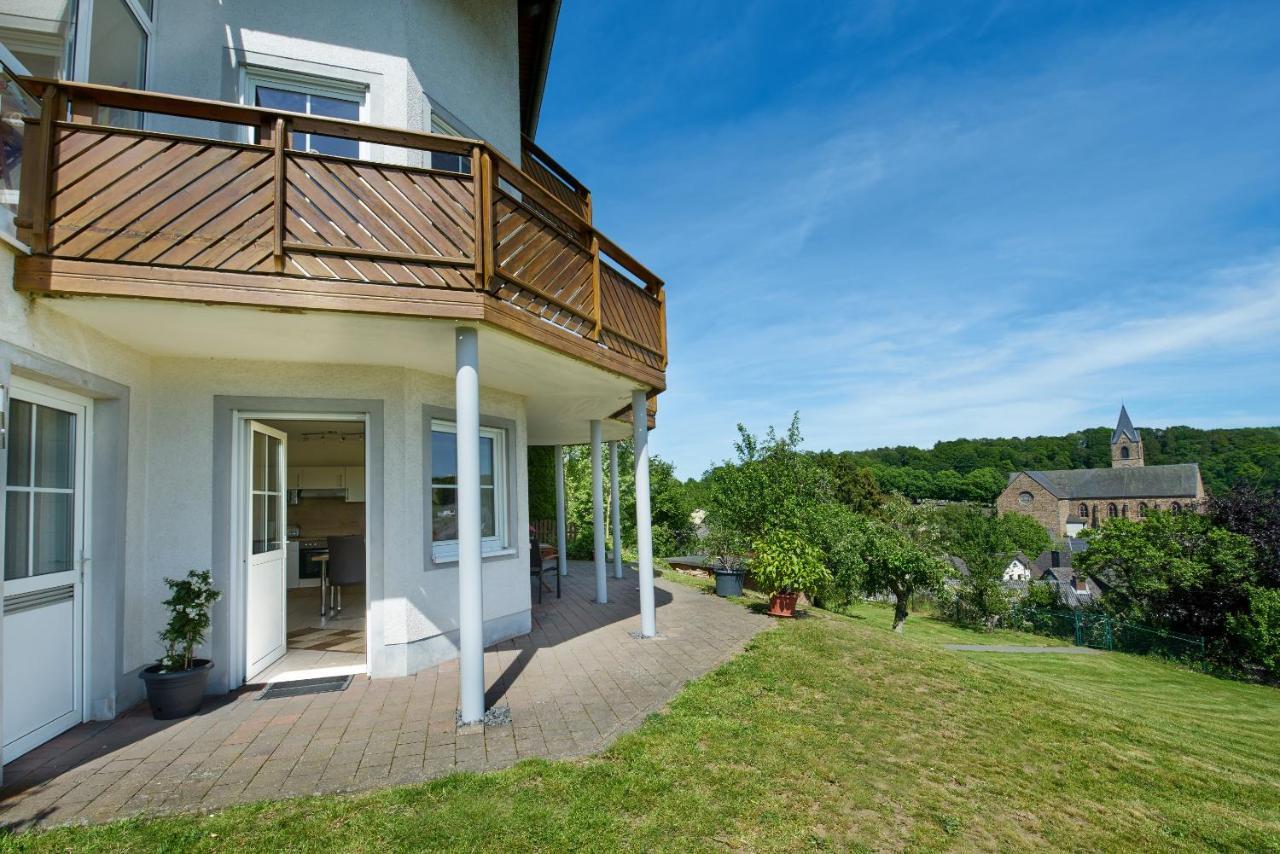 Ferienwohnung Panorama-Blick Ulmen Zewnętrze zdjęcie