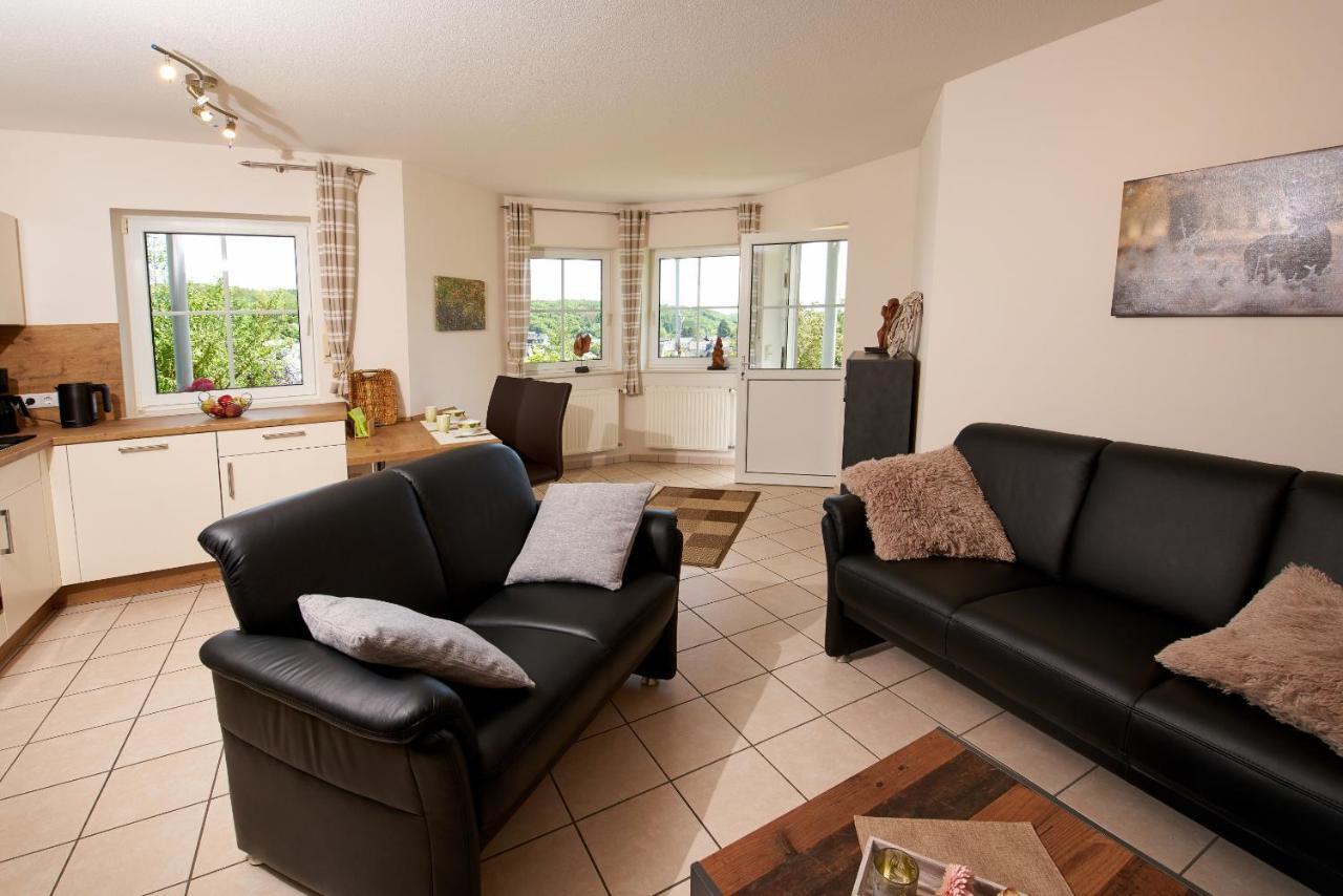 Ferienwohnung Panorama-Blick Ulmen Zewnętrze zdjęcie